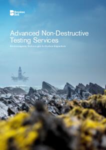 Advanced NDT - Electromagnetic Technologies for Surface Inspections