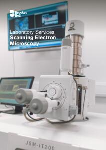 Scanning Electron Microscopy